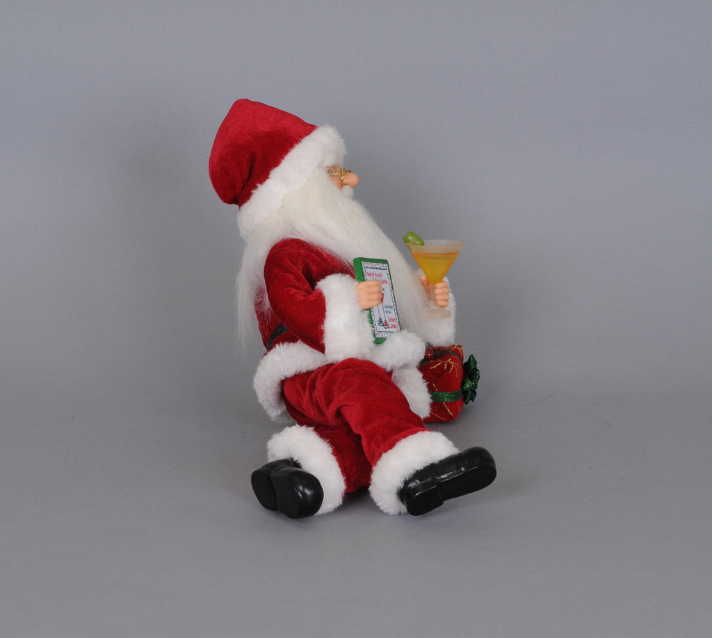 CC16-97 Martini Mixer Santa