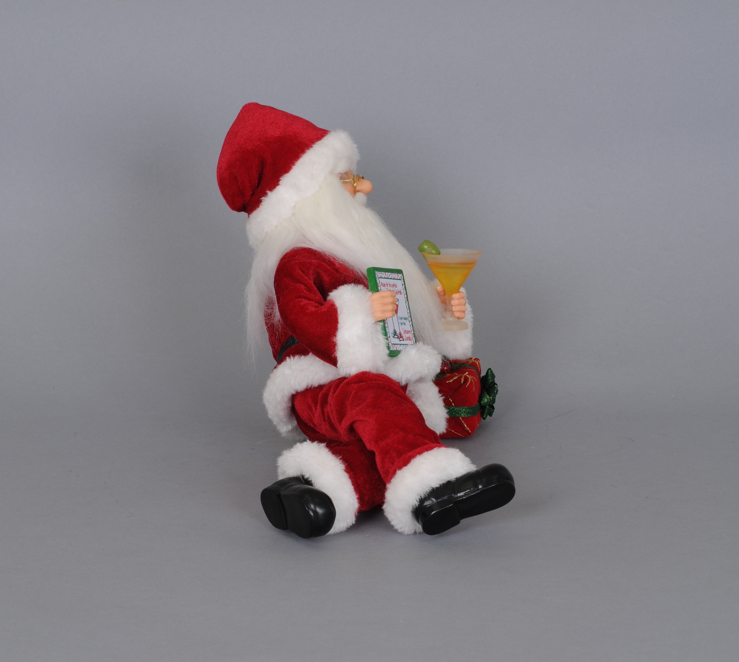 CC16-97 Martini Mixer Santa
