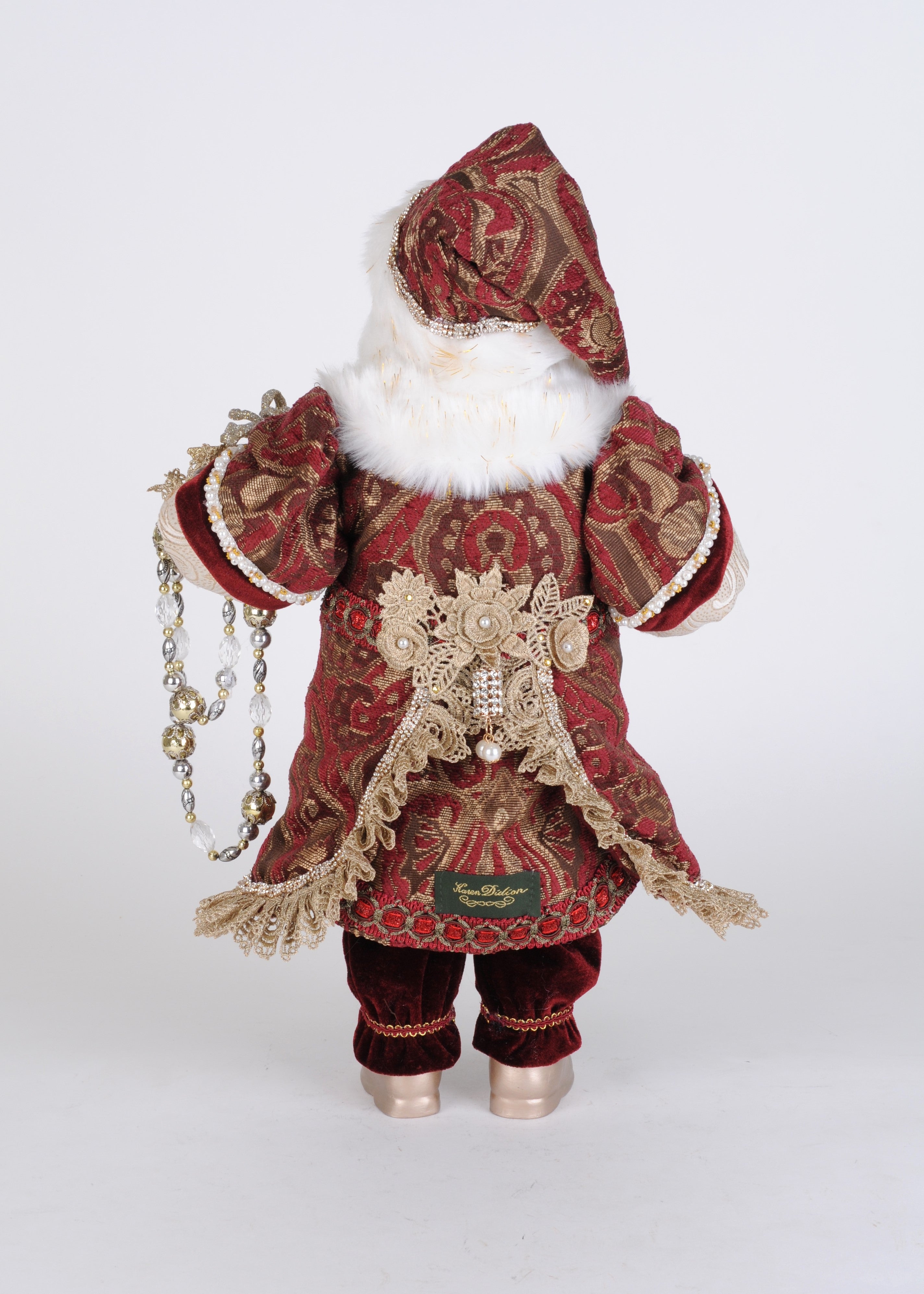 CC18-107 Grand Victorian Santa