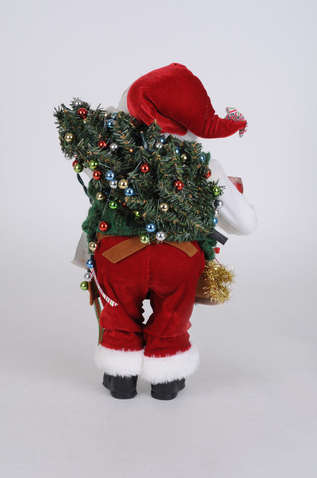 CC18-28 Lighted "Honey-Do" Santa