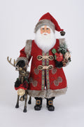 CC18-50 Reindeer Joy Santa