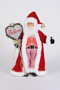 CC18-90 Lighted Believe in the Magic Santa