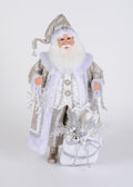 CC18-94 Lighted White Christmas Santa