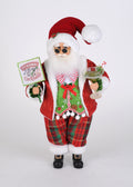 CC18-97 Christmas Cocktails Santa