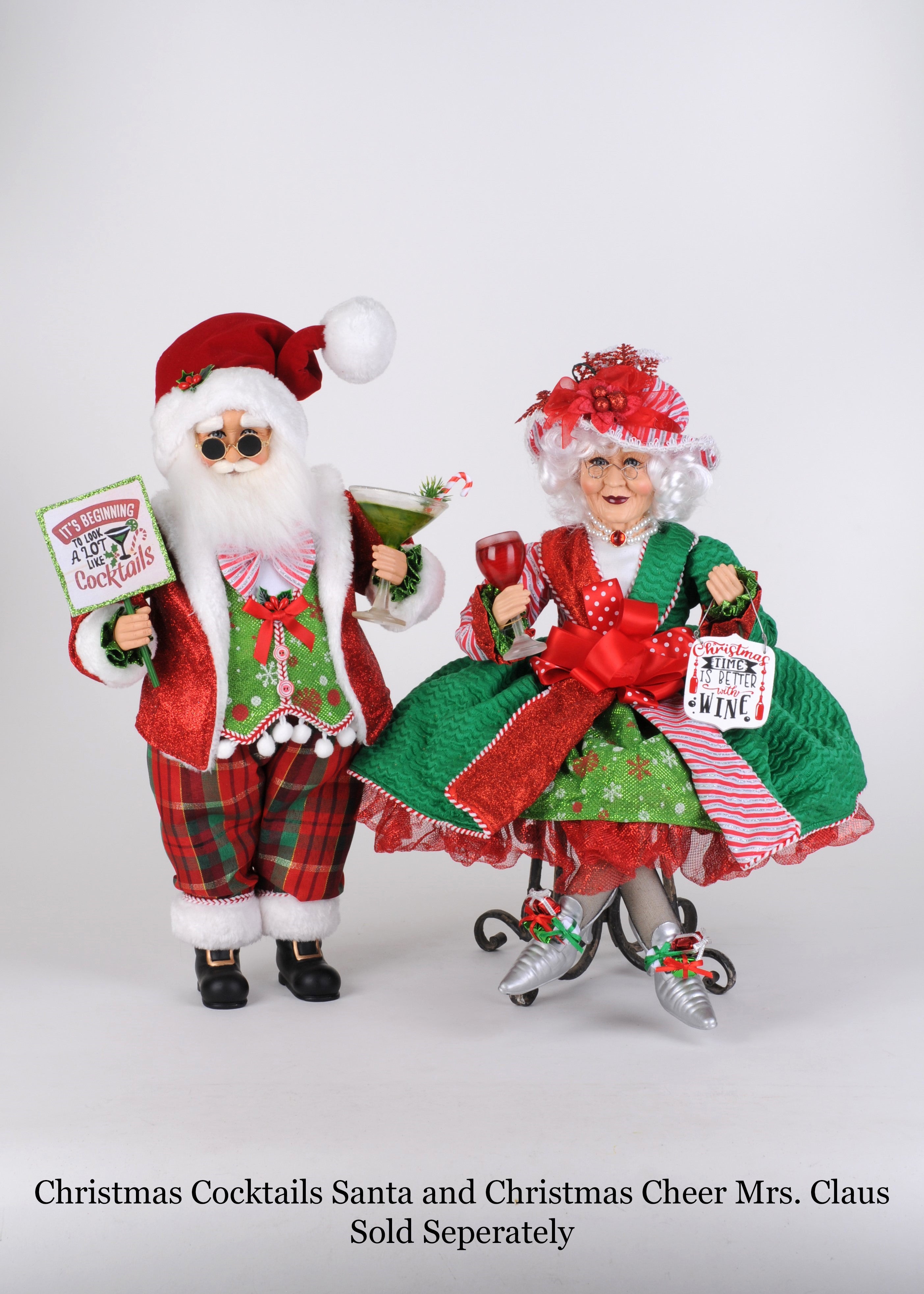 CC18-96 Christmas Cheer Mrs. Claus