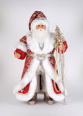 CC28-11 Lighted Red Couture Santa