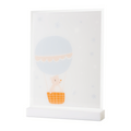 Up Up We Go Acrylic Table Top Sign