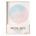 He or She Acrylic Cake Topper