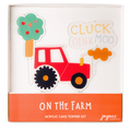 On the Farm Acrylic Cake Topper Set