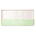 We All Scream For Ice Cream Acrylic Number Set 0-9
