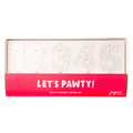 Let's Pawty Acrylic Number Set 0-9