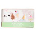 We All Scream For Ice Cream Acrylic Mini Topper Set