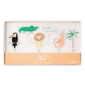 Wild One Acrylic Mini Topper Set