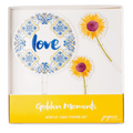 Golden Moments Sunflower Acrylic Cake Topper Set