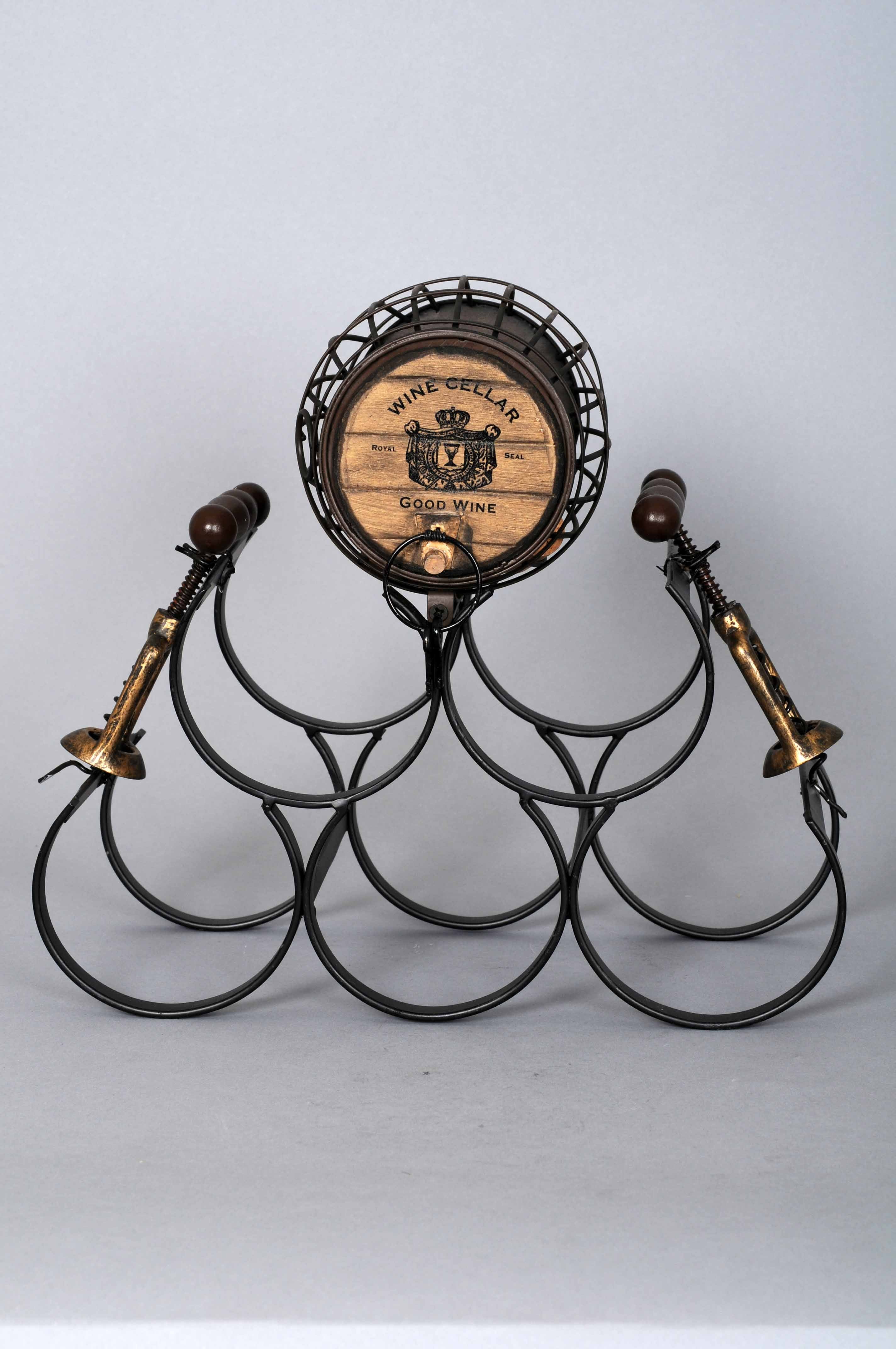 EDBH-01 5 Bottle Wine Holder Rack