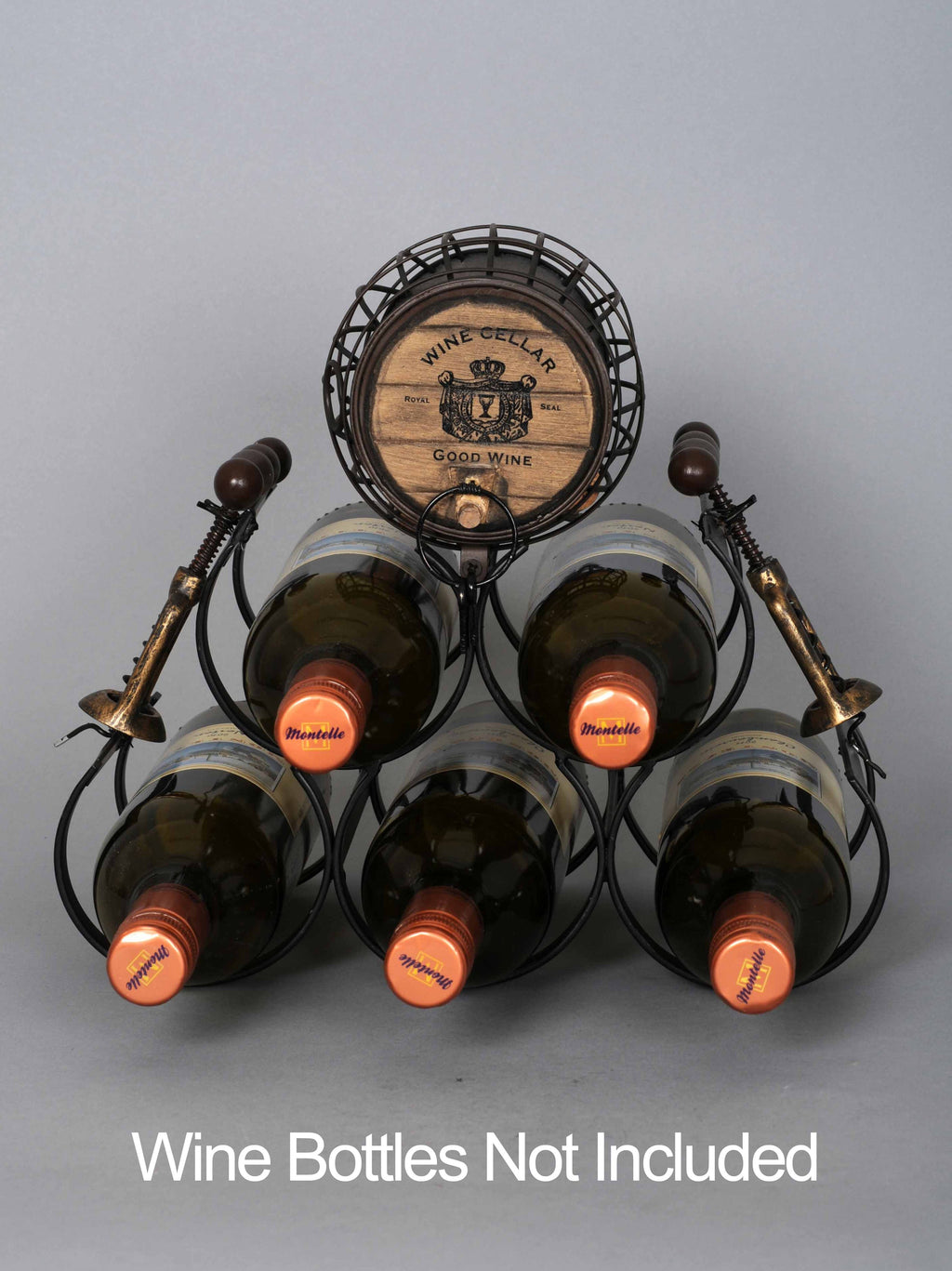 EDBH-01 5 Bottle Wine Holder Rack