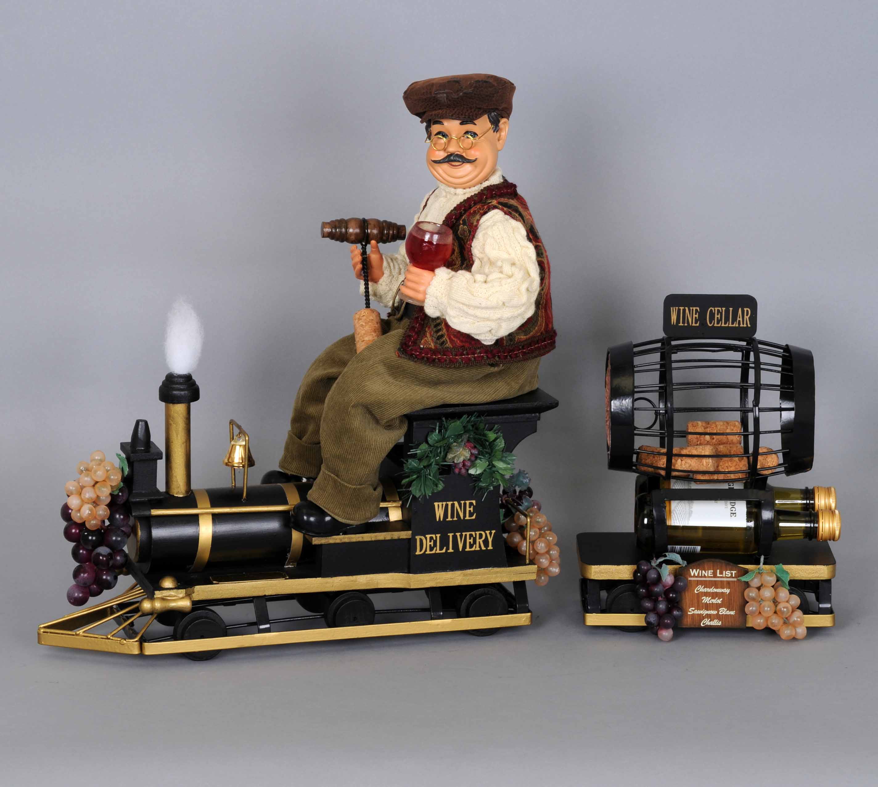 EDSC-01 Wine Delivery, 2 pc Train