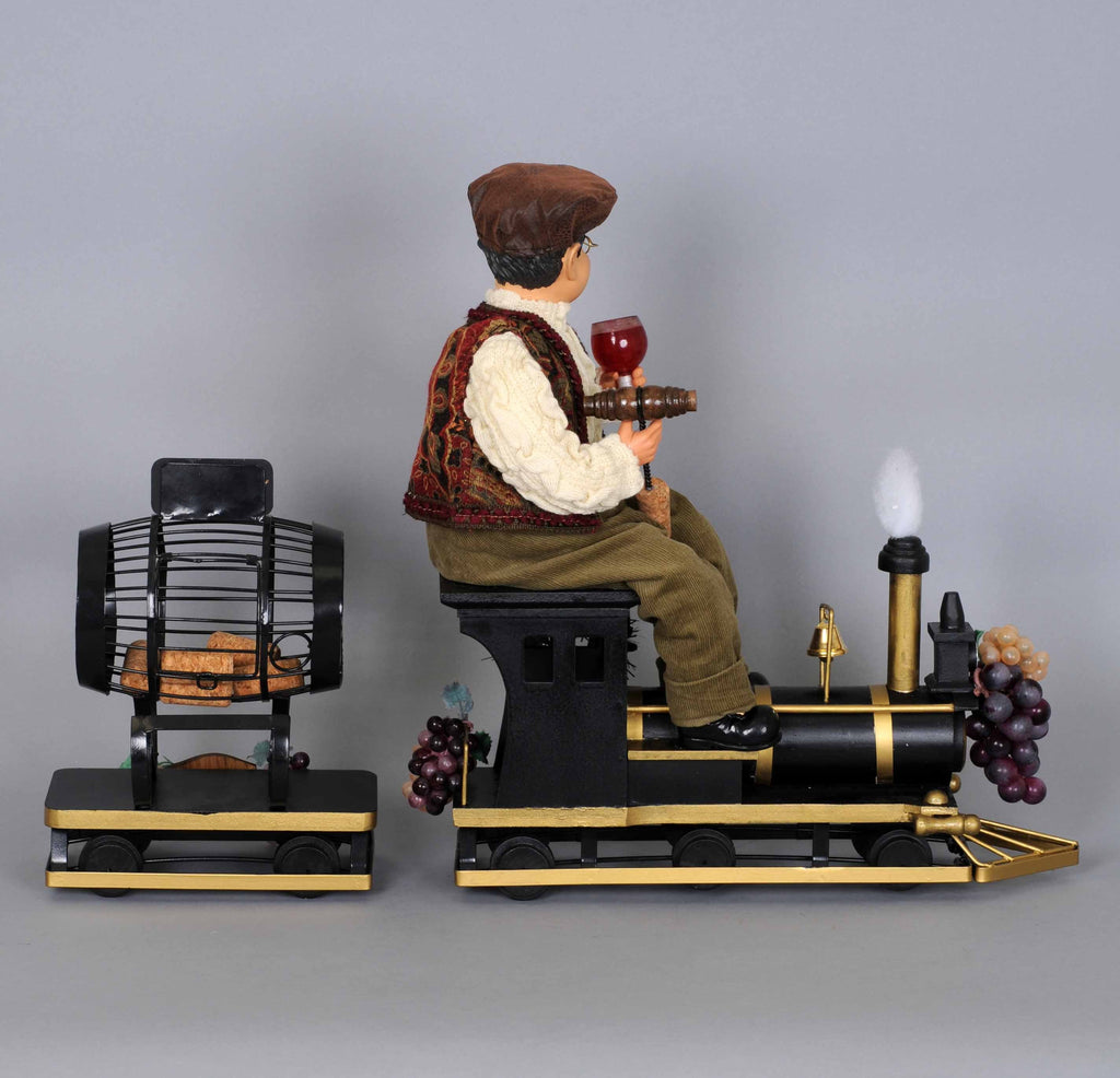 EDSC-01 Wine Delivery, 2 pc Train