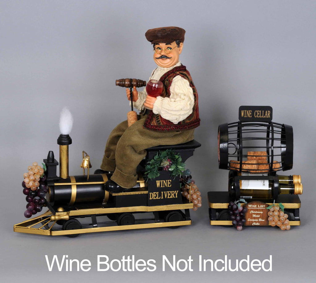 EDSC-01 Wine Delivery, 2 pc Train