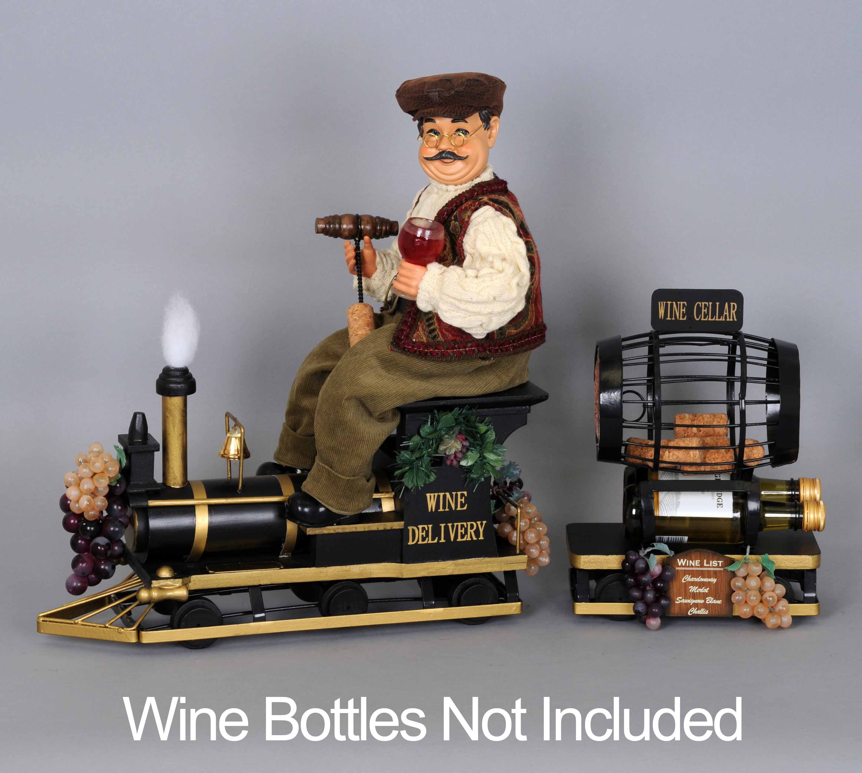 EDSC-01 Wine Delivery, 2 pc Train