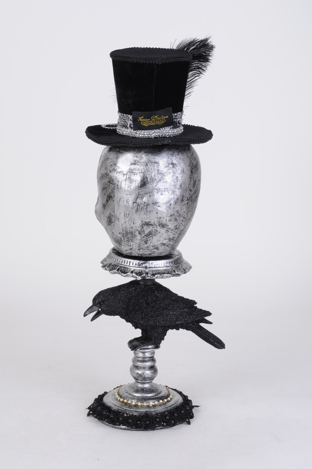 HA20-04 Silver Skull Pedestal