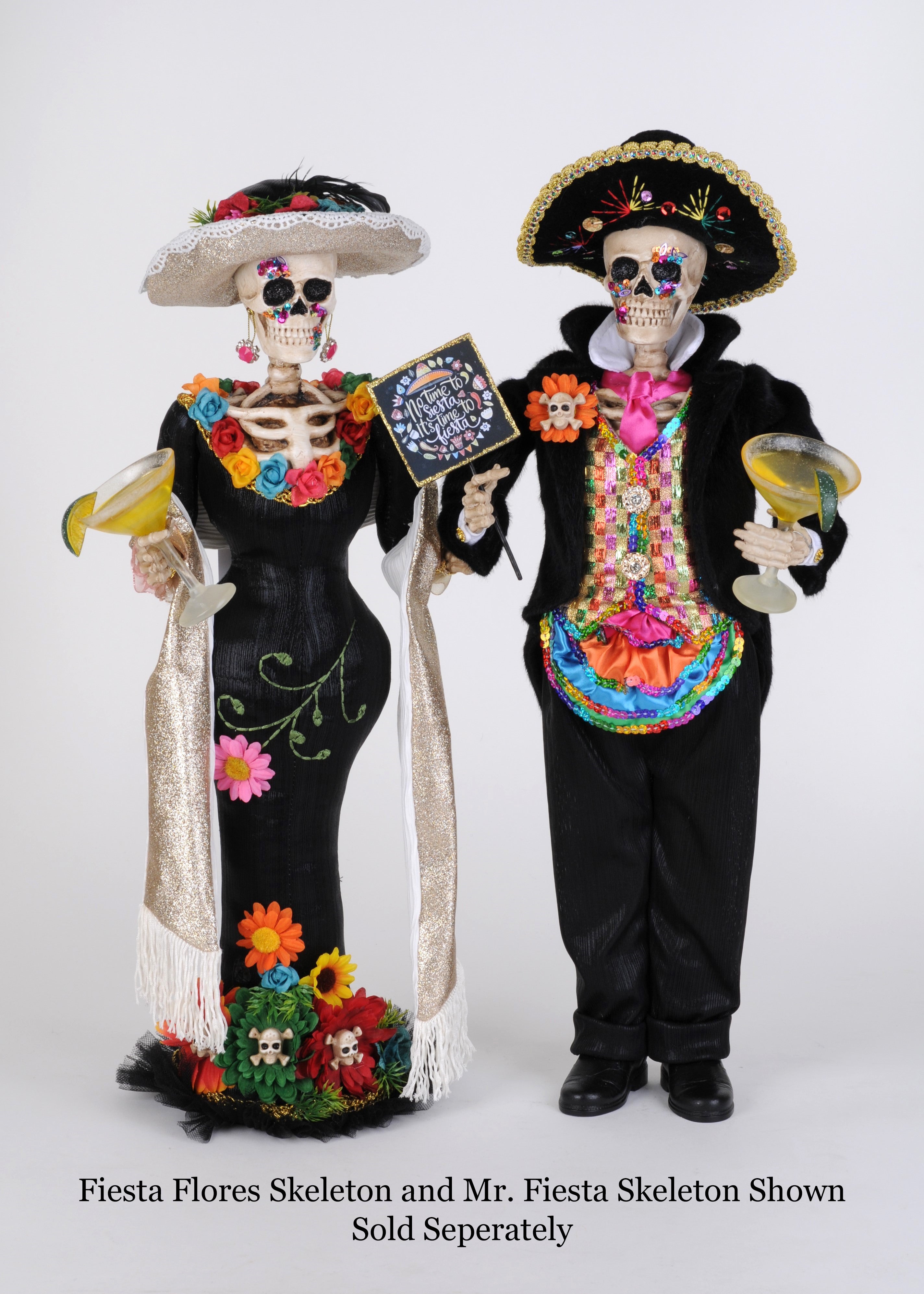 HA22-06MR Fiesta Flores Skeleton