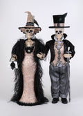 HA22-12 Harry & Lucy Skeleton Pair