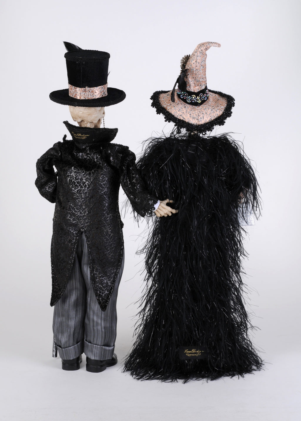 HA22-12 Harry & Lucy Skeleton Pair