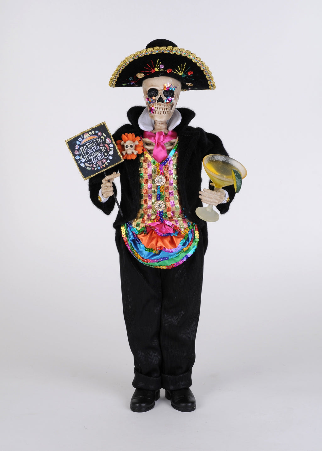 HA22-13 Mr. Fiesta Skeleton