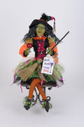 HA26-11 Glitzy Wine Witch