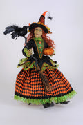 HA26-20 "Whimsey Wendy" Sitting Witch
