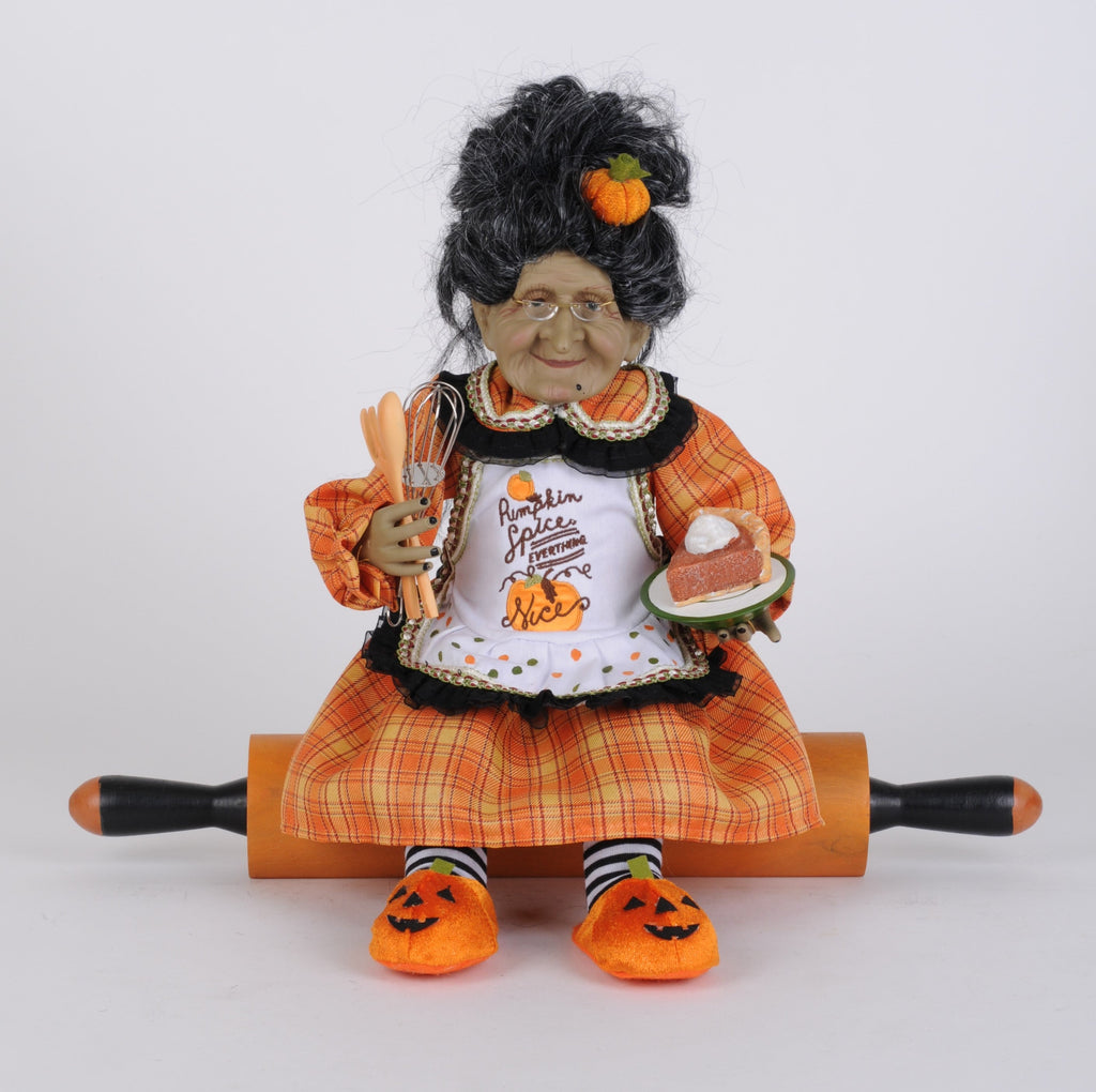 HASC-10 Pumpkin Spice Granny on Rolling Pin