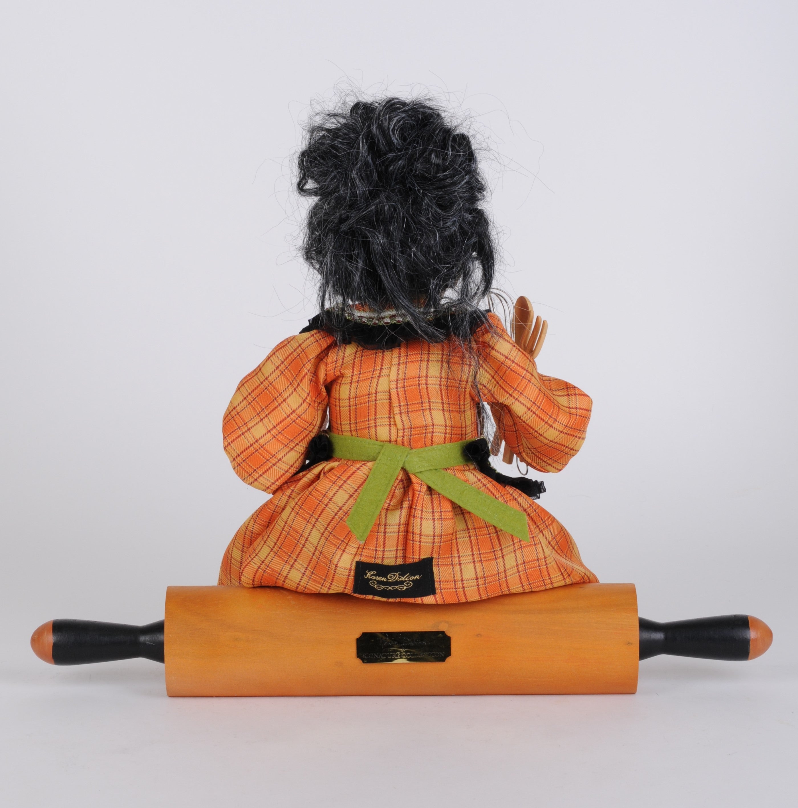 HASC-10 Pumpkin Spice Granny on Rolling Pin