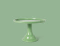Sage Green Melamine Cake Stand-Small