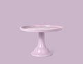 Lilac Purple Melamine Cake Stand-Small