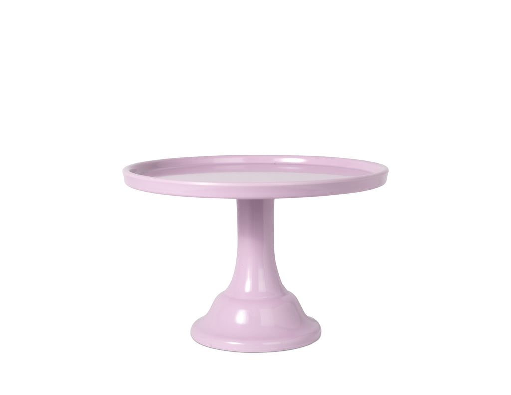 Lilac Purple Melamine Cake Stand-Small