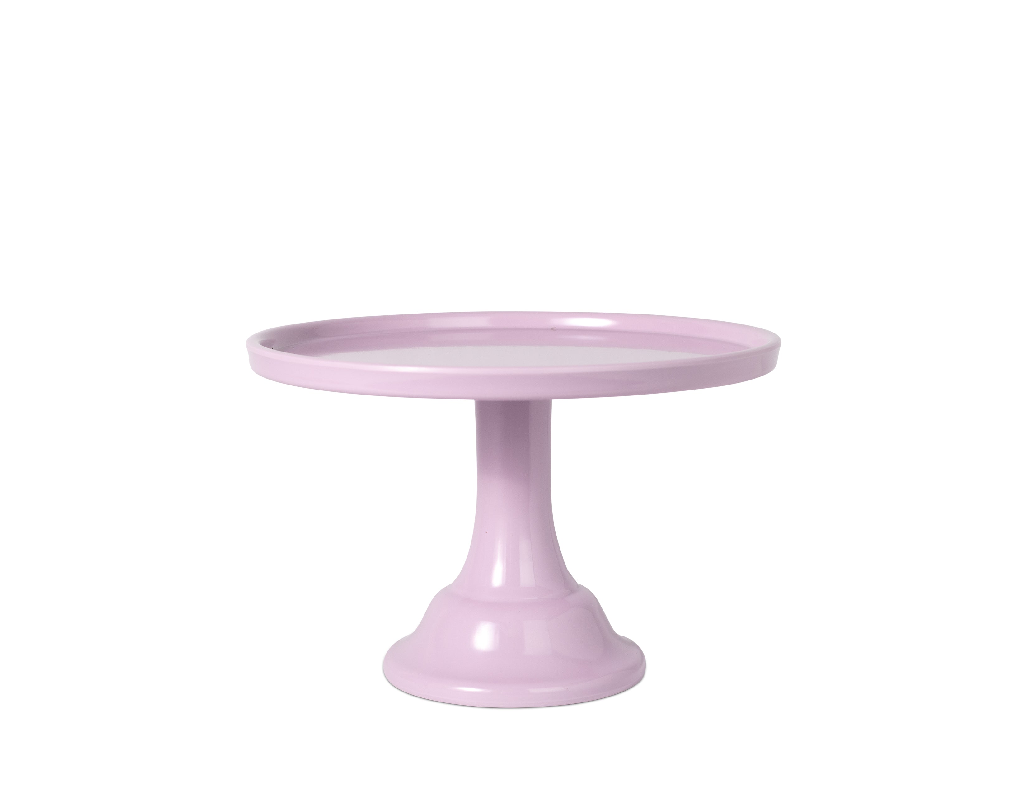 Lilac Purple Melamine Cake Stand-Small