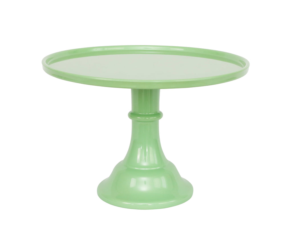 Sage Green Melamine Cake Stand- Large