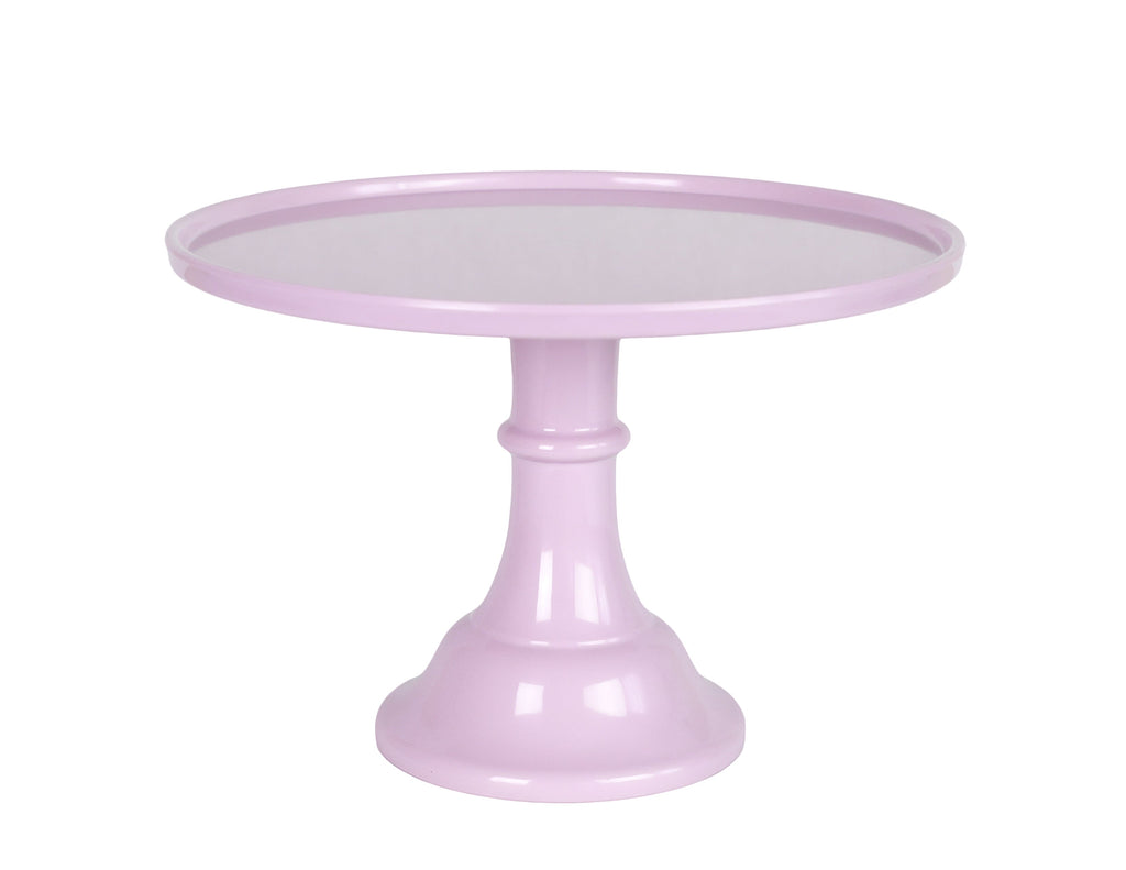 Lilac Purple Melamine Cake Stand- Large