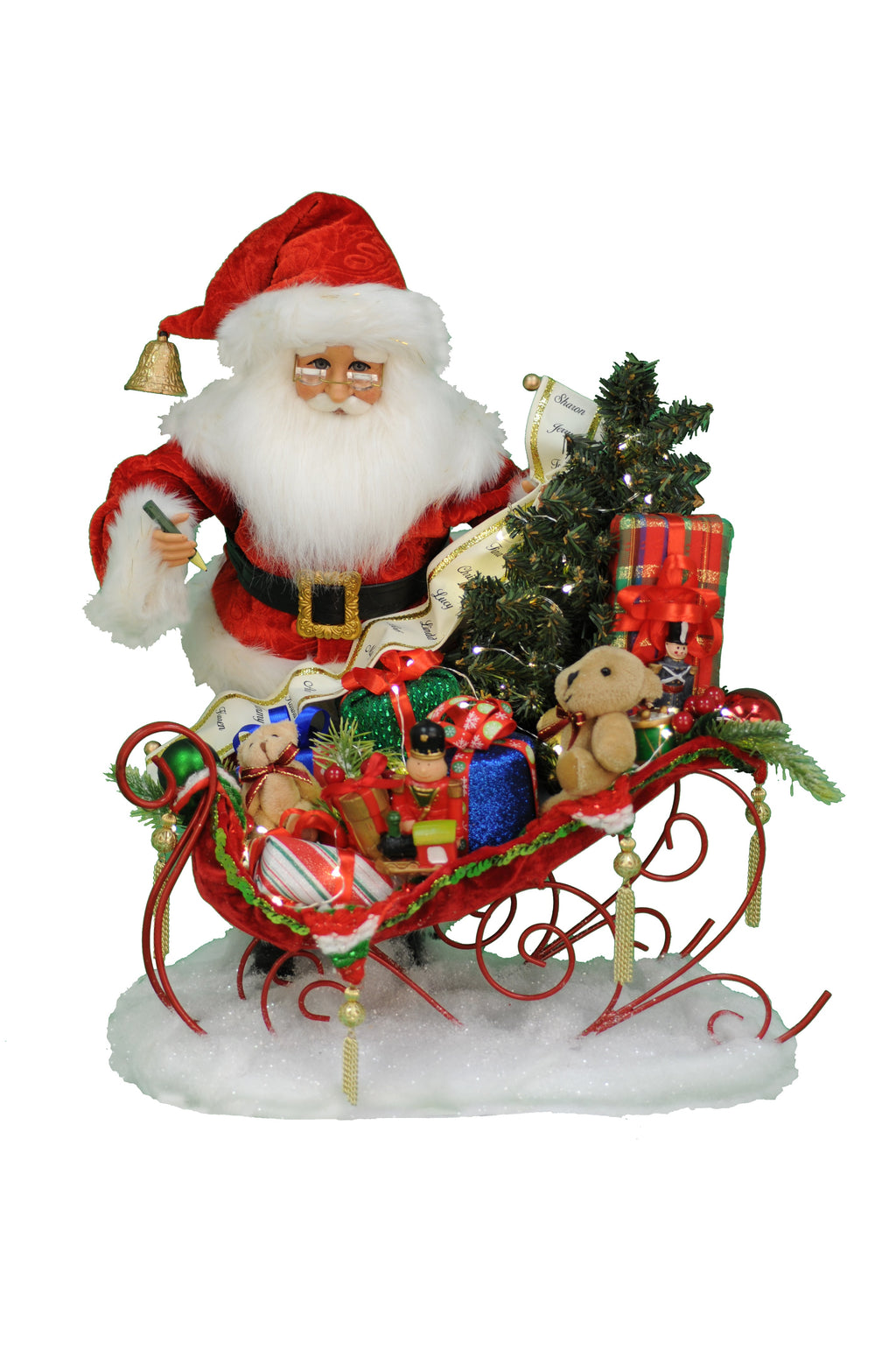 SC-48 Lighted Christmas Delivery Sleigh