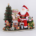 SC-72LE Lighted Believe in the Magic of Christmas Santa 30th Anniversary Limited Edition