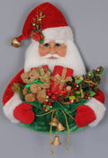SH20-01 Santa Head w/ Gift Bag