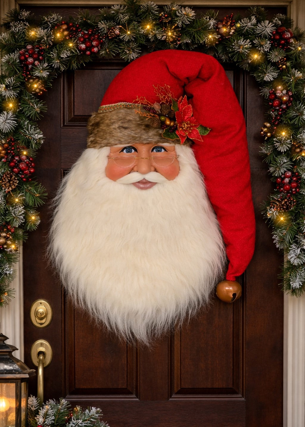 SH30-04 Woodland Santa Head