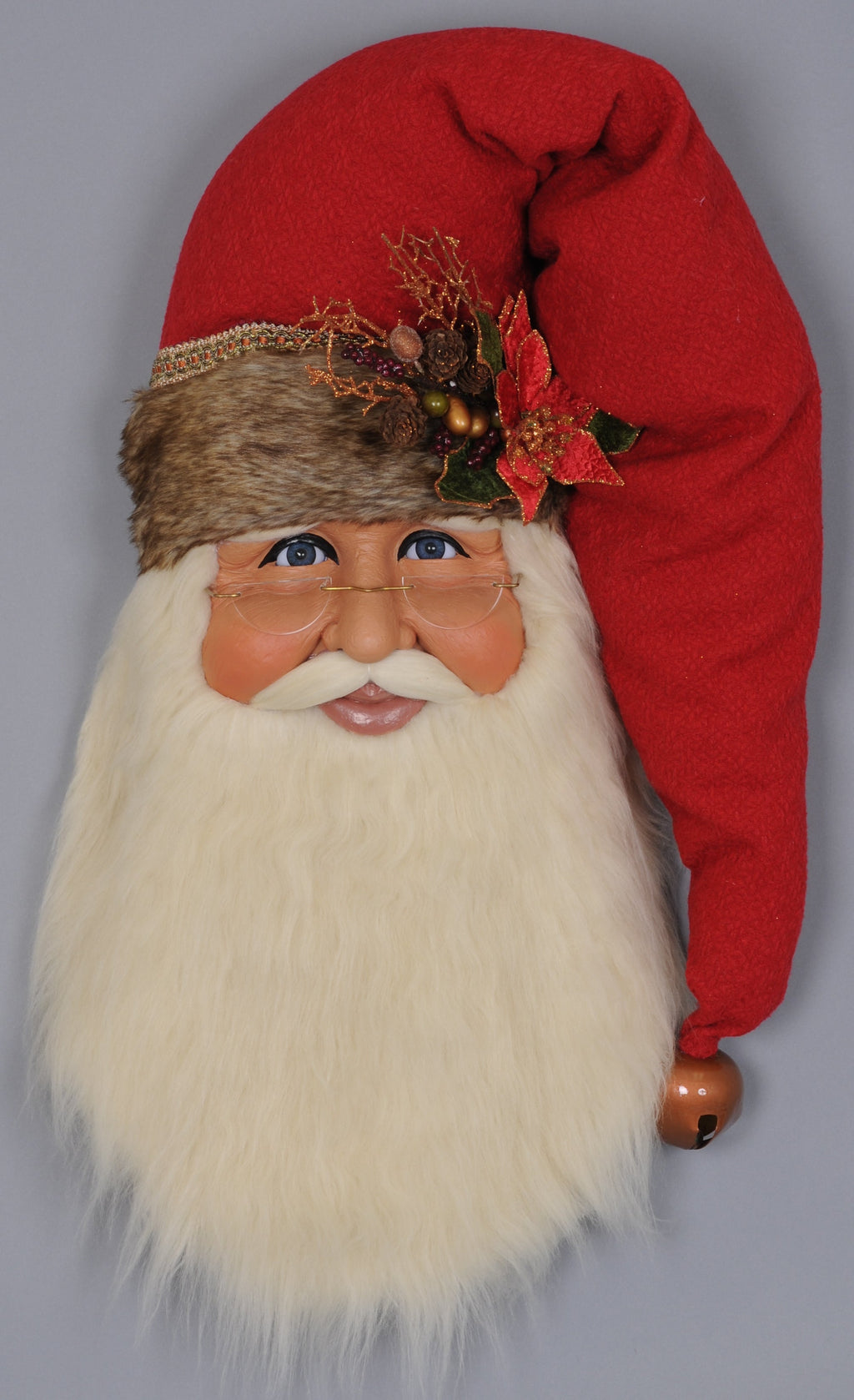 SH30-04 Woodland Santa Head