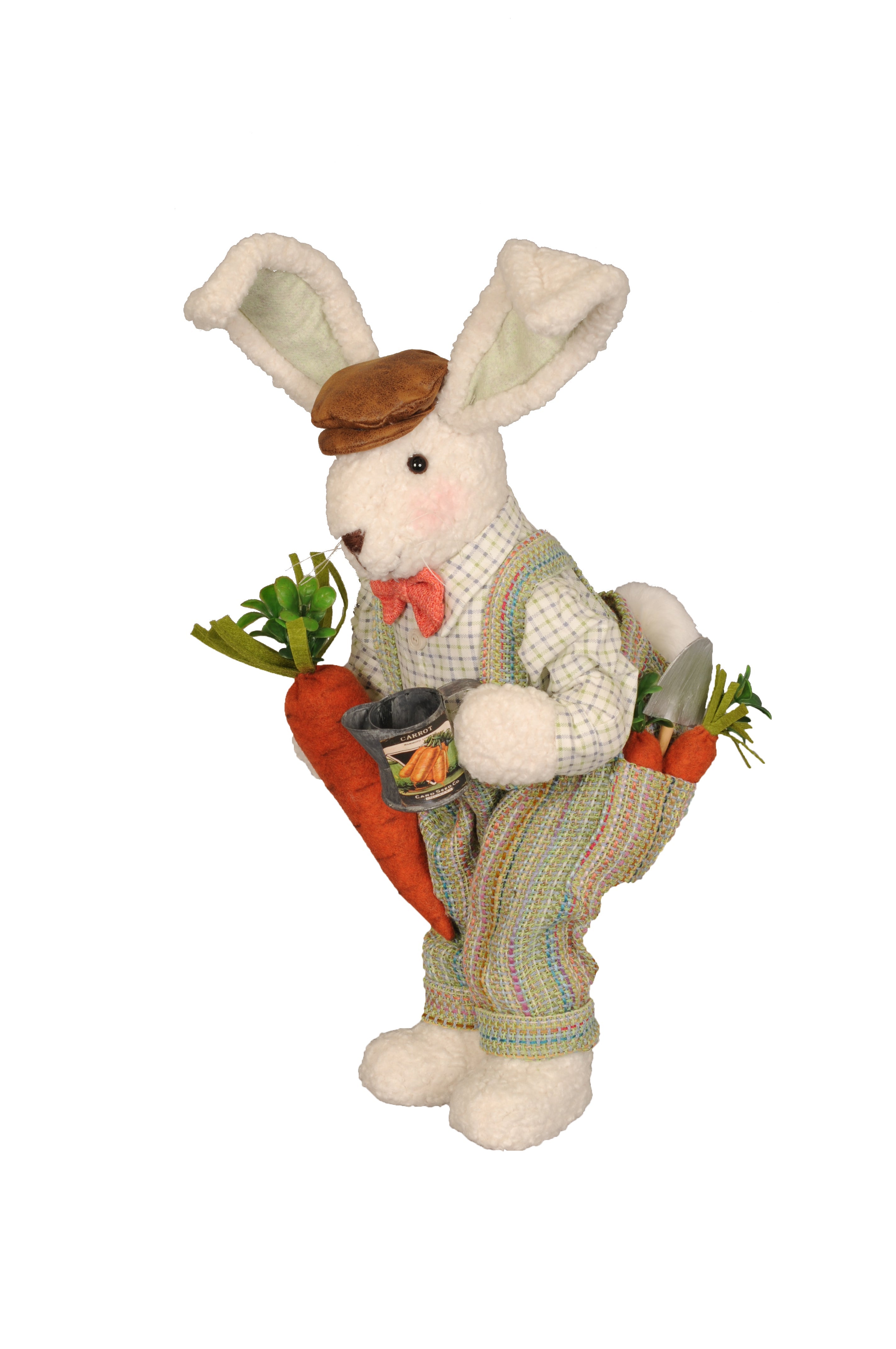 SP005 Carrot Garden Bunny