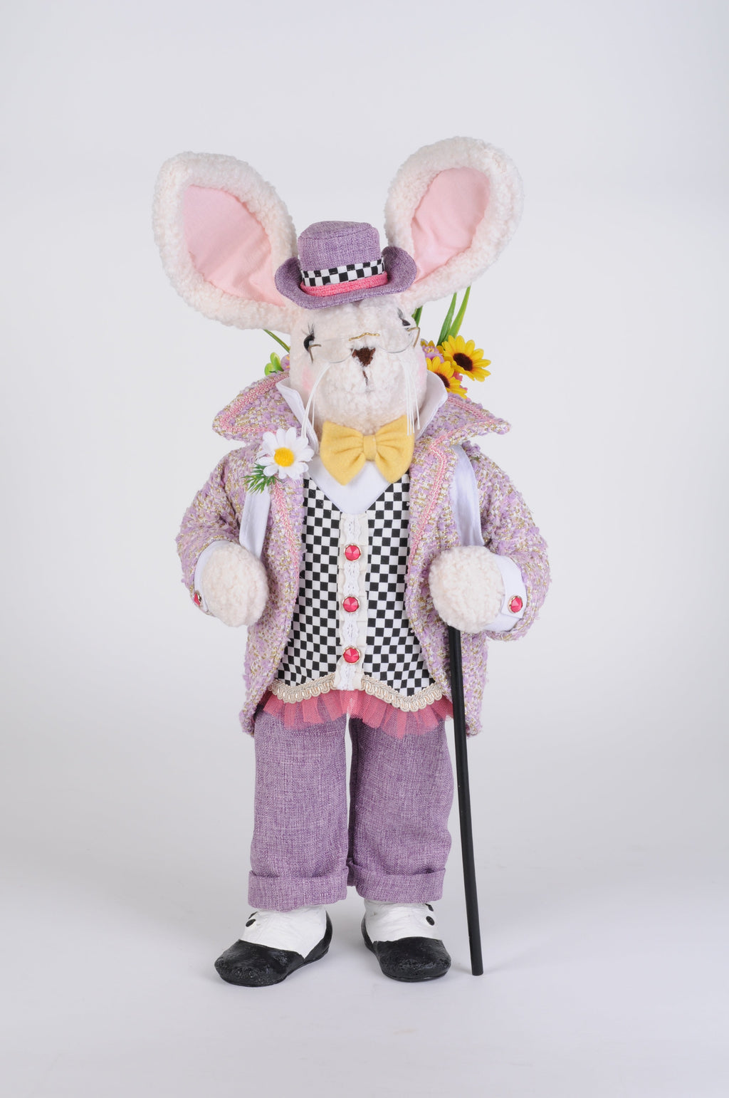 SP046 Monsieur Fleur Bunny