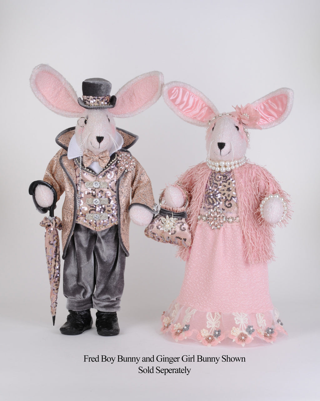 SP048 Ginger Bunny