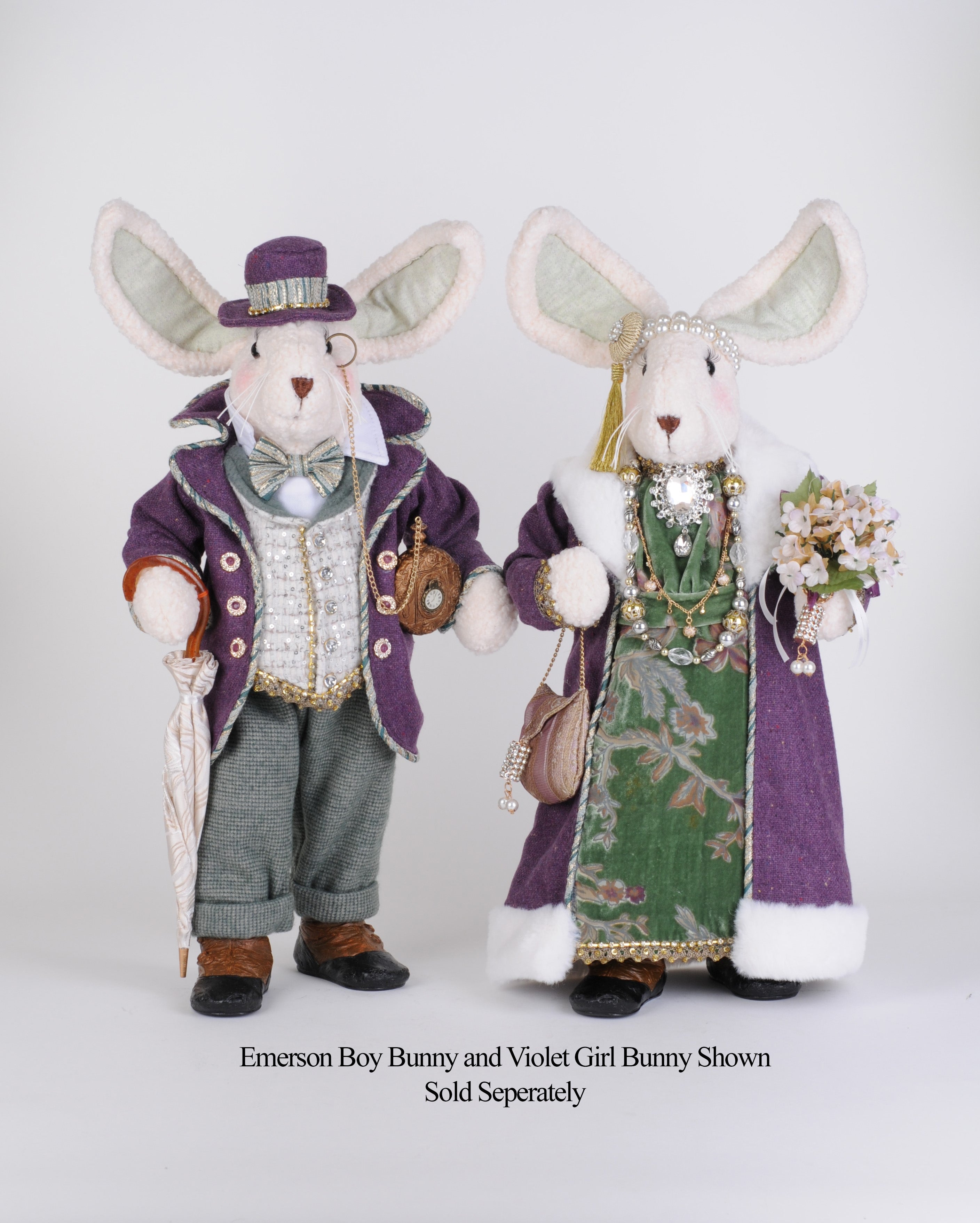 SP052 Violet Bunny