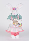 SP067 Lighted Sage Bunny