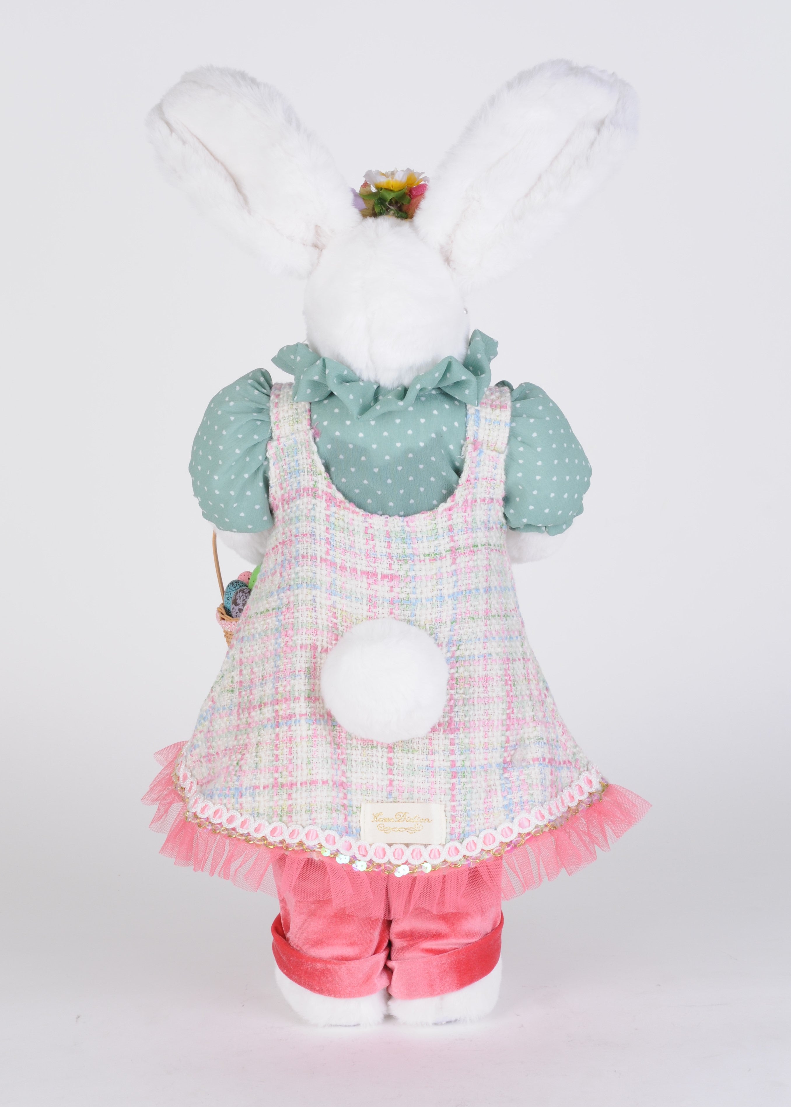 SP067 Lighted Sage Bunny